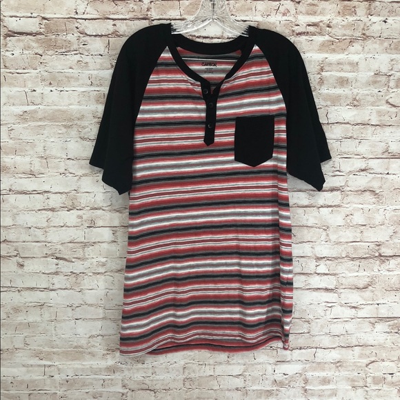 Carbon Men’s 3-Button Short Sleeve Shirt XXL NWOT - Picture 6 of 6